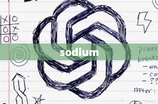 sodium