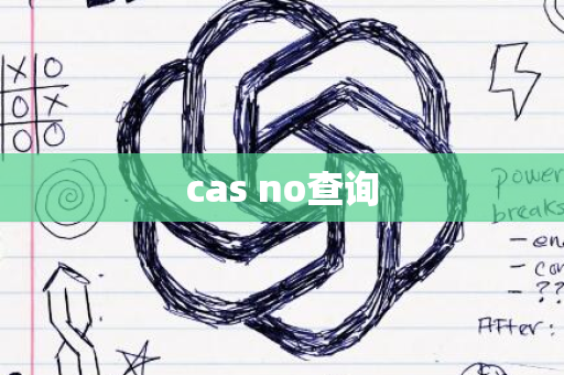 cas no查询