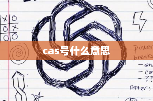 cas号什么意思