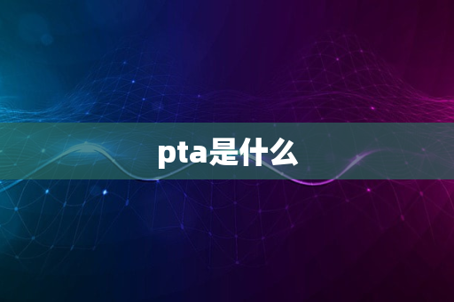 pta是什么