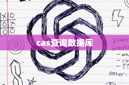 cas查询数据库