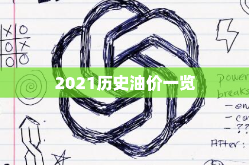 2021历史油价一览