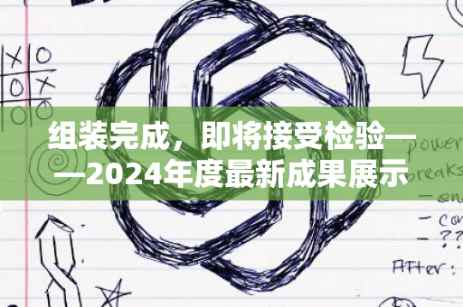 组装完成，即将接受检验——2024年度最新成果展示