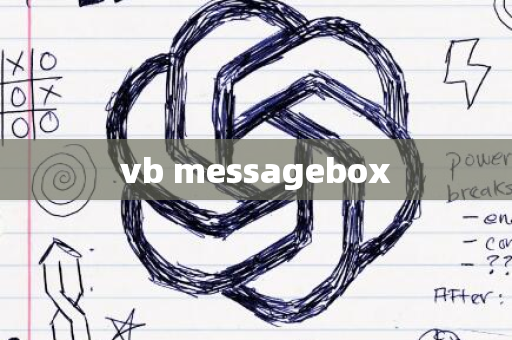 vb messagebox