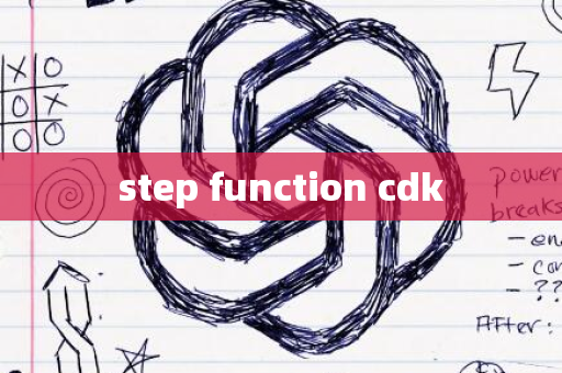 step function cdk