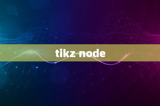 tikz node