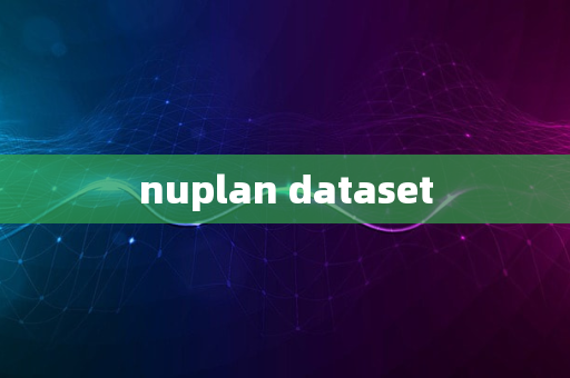 nuplan dataset