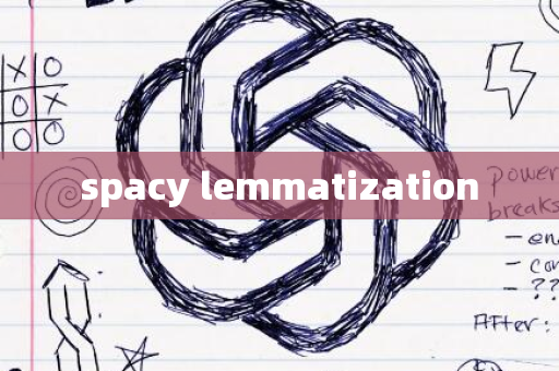 spacy lemmatization