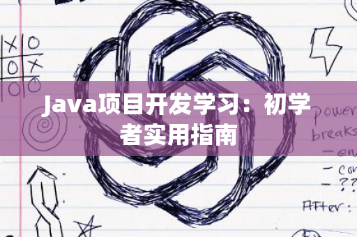 Java项目开发学习：初学者实用指南