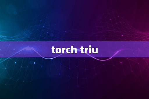 torch triu