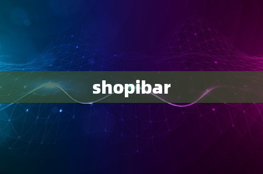 shopibar