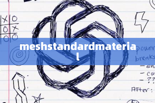 meshstandardmaterial