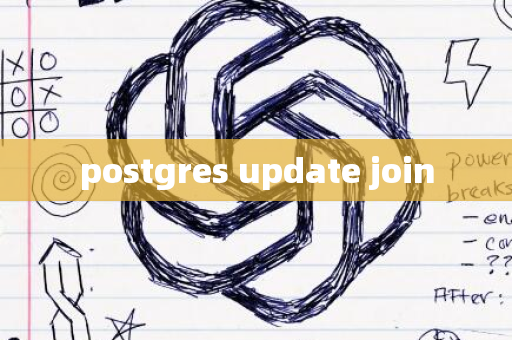 postgres update join