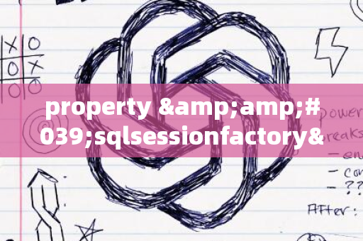 property &amp;#039;sqlsessionfactory&amp;#039; or &amp;#039;sqlsessiontemplate&amp;#039; are required