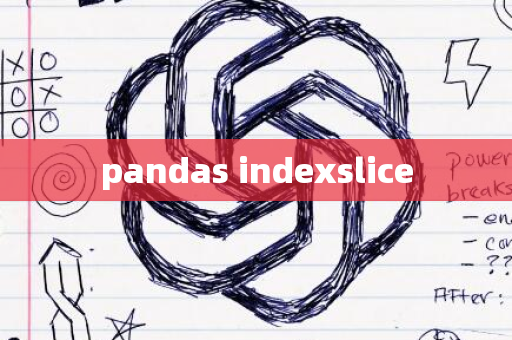 pandas indexslice