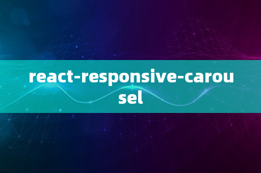 react-responsive-carousel