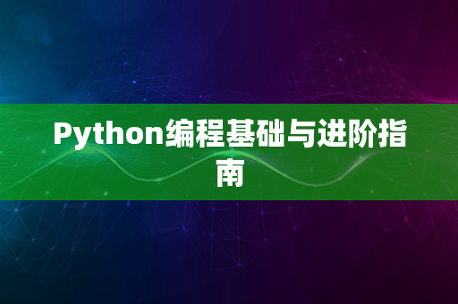 Python编程基础与进阶指南