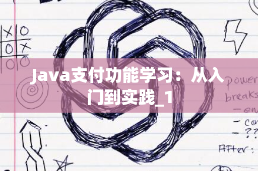 Java支付功能学习：从入门到实践_1