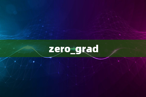 zero_grad