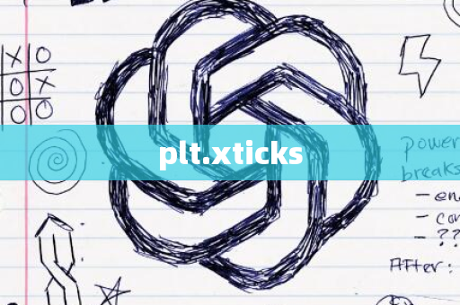 plt.xticks